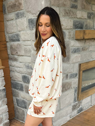 Stars & Paws Sweatshirt Set - Dear GigiS