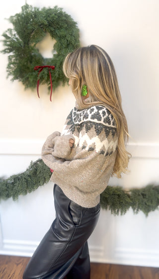 The Mocha Halo Turtleneck