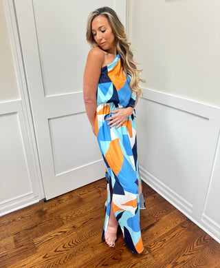 One Shoulder Dress