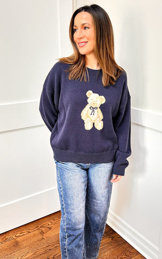 Teddy Bear Sweater - Dear GigiXS