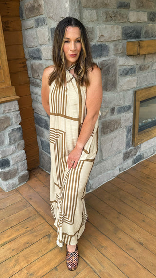 Santorini Sands Maxi Dress - Dear GigiS