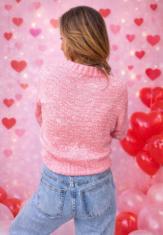 The Rosé Glow Sweater - Dear GigiS