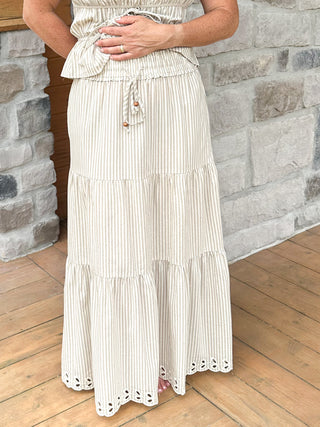Sandy Shores Tiered Maxi Dress - Dear GigiS