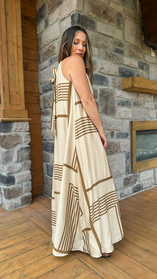 Santorini Sands Maxi Dress - Dear GigiS