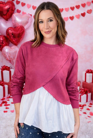 Pink Lady Top - Dear GigiXS