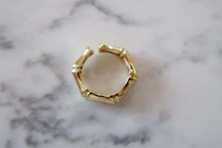 Bamboo Ring - Dear GigiGold