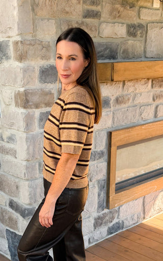 Brighton Oat Sweater Top - Dear GigiS