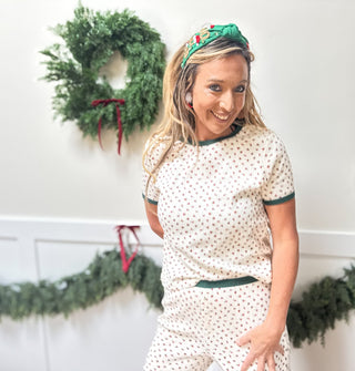 Winter rosette Lounge Set - Dear GigiS