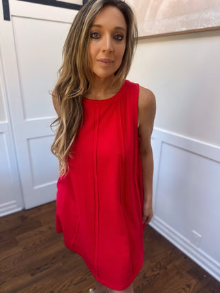 Ruby Dress - Dear GigiSmallRed