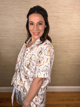 Peter Rabbit Easter PJs - Dear GigiSmallWhite