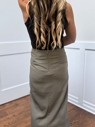Golden Hour Utility Skirt - Dear GigiS