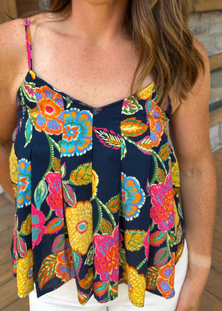 Midnight Garden Swing Tank - Dear GigiXS
