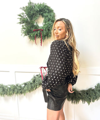 Polka dot Bodysuit - Dear GigiS