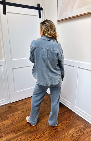 Coastal Drift Denim Set - Dear GigiS