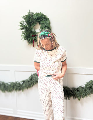 Winter rosette Lounge Set - Dear GigiS