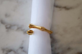 Bamboo Ring - Dear GigiGold