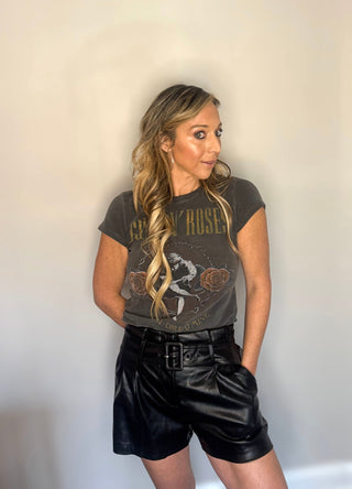 Guns and Roses Baby Tee - Dear GigiXS