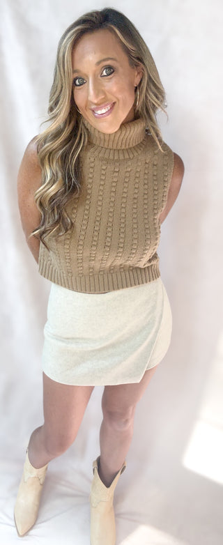 PSL Sweater - Camel