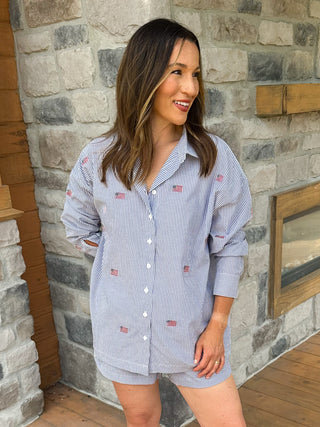 All-American Stripe Set - Dear GigiS