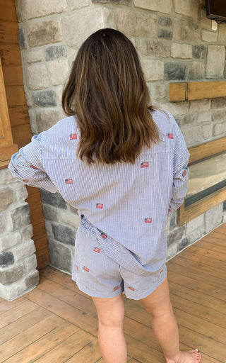 All-American Stripe Set - Dear GigiS