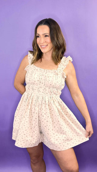 Floral Romper - Dear GigiS