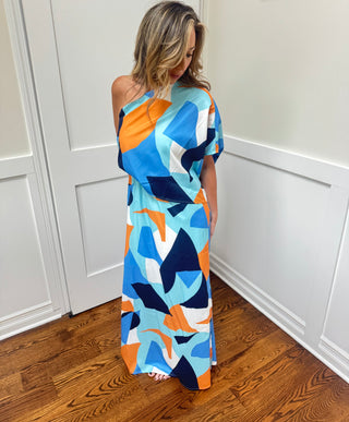 One Shoulder Dress