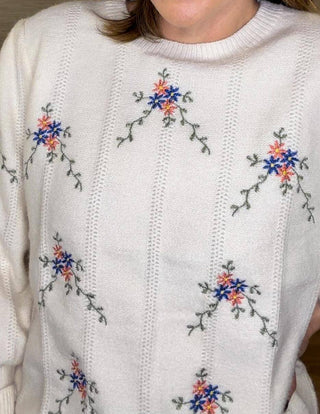 Blooming Cozy Sweater - Dear GigiS