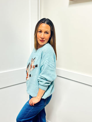 Flying South Knit Sweater - Dear GigiXS