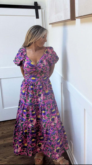 Floral Fairytale Dress - Dear GigiS