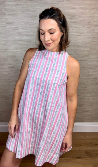 Patchwork Dress - Dear GigiSmall