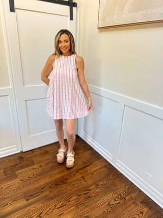 Patchwork Dress - Dear GigiSmall