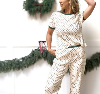 Winter rosette Lounge Set - Dear GigiS