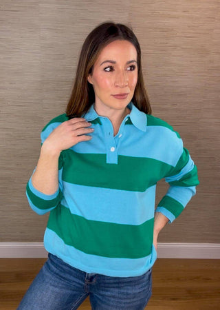Rory Striped Sweater - Dear GigiL