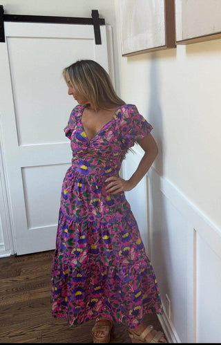 Floral Fairytale Dress - Dear GigiS
