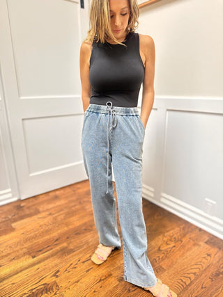 Coastal Drift Denim Set - Dear GigiS