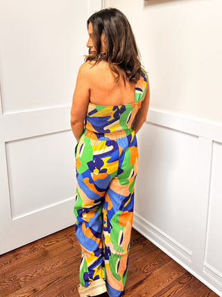 Tropical Pant Set - Dear GigiS