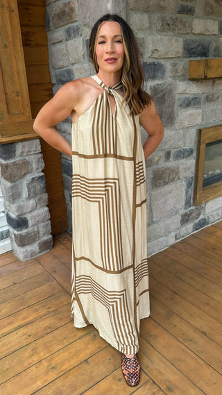 Santorini Sands Maxi Dress - Dear GigiS