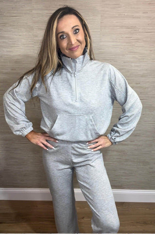 Cami Mock Sweatsuit - Dear GigiSmall