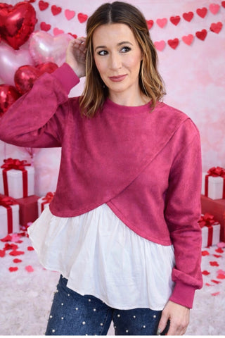 Pink Lady Top - Dear GigiXS