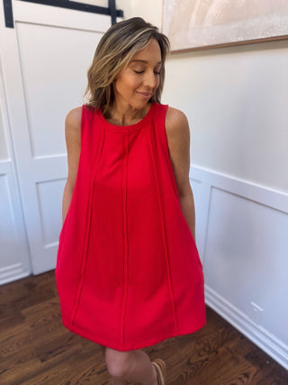 Ruby Dress - Dear GigiSmallRed
