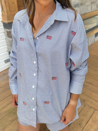 All-American Stripe Set - Dear GigiS