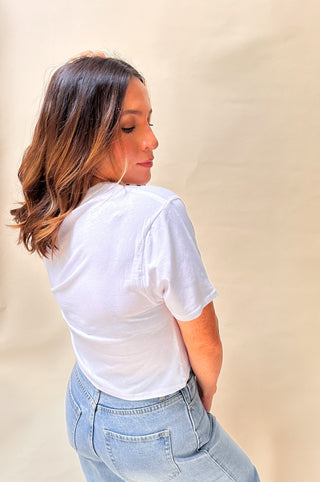 Kickoff Tee - Dear GigiWhiteM