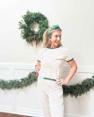 Winter rosette Lounge Set - Dear GigiS