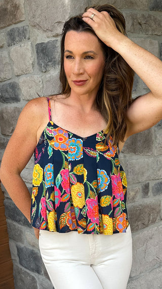 Midnight Garden Swing Tank - Dear GigiXS