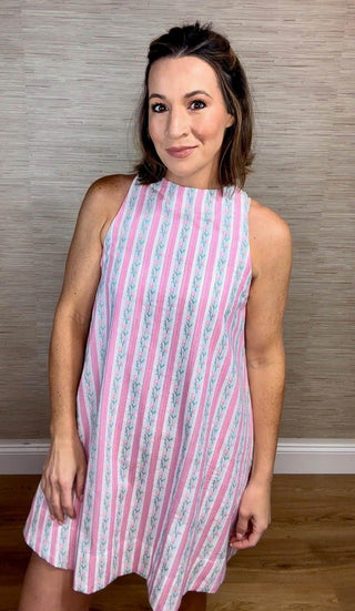 Patchwork Dress - Dear GigiSmall