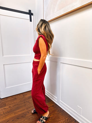 Cranberry Set - Dear GigiBurgundyS