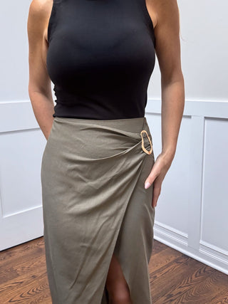 Golden Hour Utility Skirt - Dear GigiS