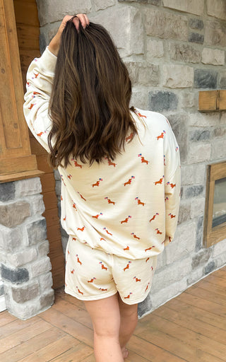 Stars & Paws Sweatshirt Set - Dear GigiS