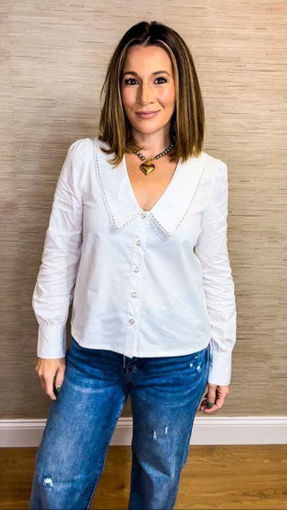 Lily Shirt - Dear GigiWhiteS