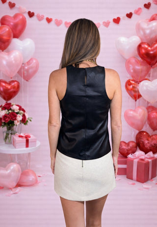 Midnight Luxe Tank - Dear GigiXS